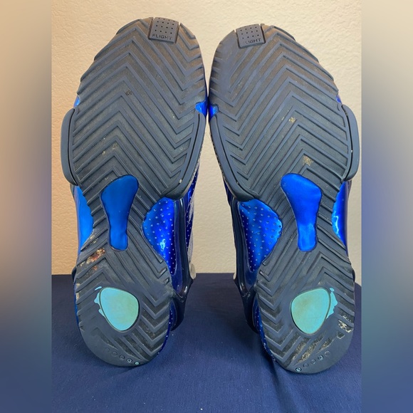 Vintage Nike Zoom Hyperflight Game Royal Basketball Shoe Men Size 10 599503-400 - Picture 7 of 9